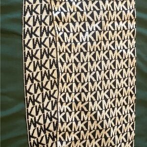 Michael Kors Monogram Infinity Scarf